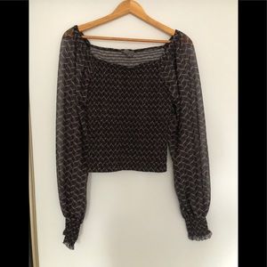 SOLD-Anthropologie top